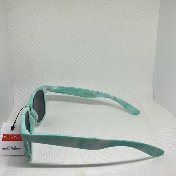 Tie-Dye Unisex Retro Sunglasses - Picture 2 of 3